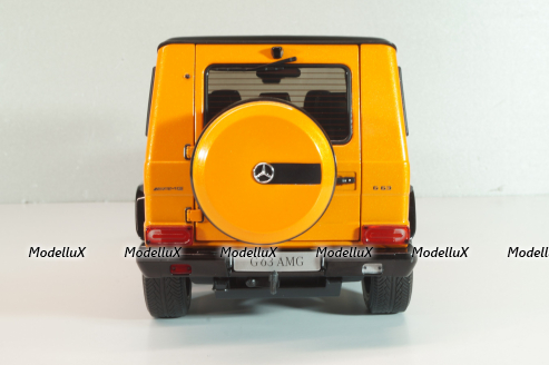 Mercedes G63 W463 2017, Sunset Orange, ALM820608, Almost Real 1:18