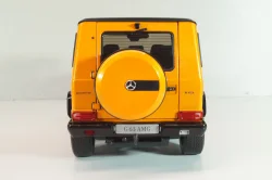 Mercedes G63 W463 2017, Sunset Orange, ALM820608, Almost Real 1:18