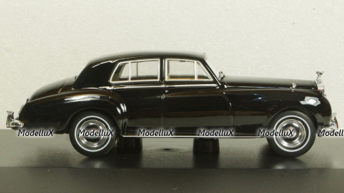 Rolls Royce silver Cloud I, black, RHD, Oxford 1:43
