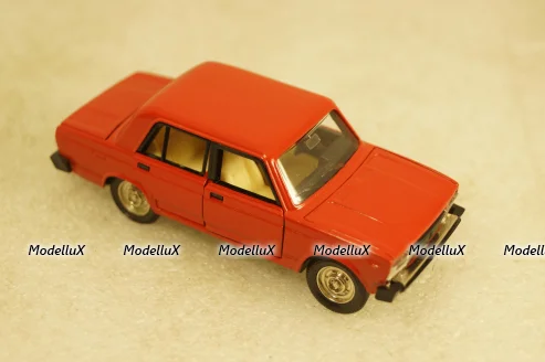 Ваз-2105 А39, красная, Тантал/Радон 1:43