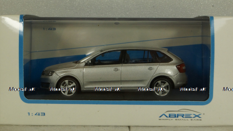 Skoda Rapid Spaceback (2013), 143AB-030AB, Abrex 1:43