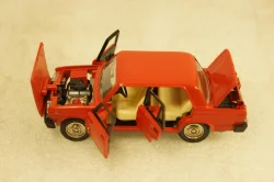 Ваз-2105 А39, красная, Тантал/Радон 1:43