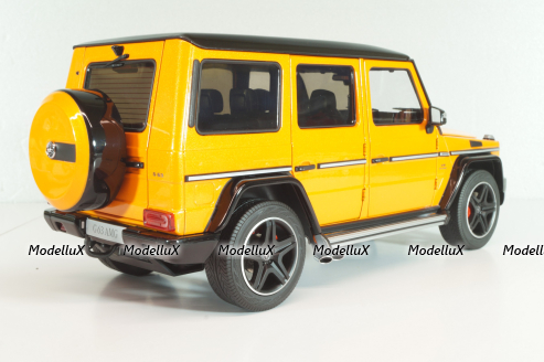 Mercedes G63 W463 2017, Sunset Orange, ALM820608, Almost Real 1:18