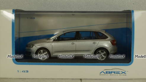 Skoda Rapid Spaceback (2013), 143AB-030AB, Abrex 1:43