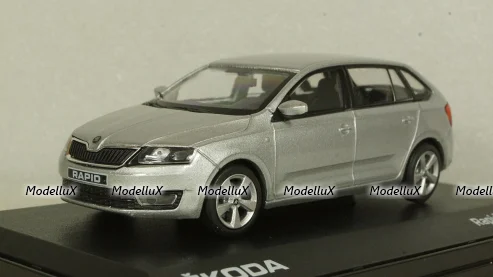Skoda Rapid Spaceback (2013), 143AB-030AB, Abrex 1:43