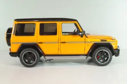 Mercedes G63 W463 2017, Sunset Orange, ALM820608, Almost Real 1:18