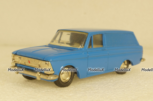 Москвич-433, А5, синий, Тантал/Радон 1:43