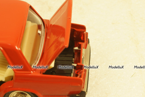 Ваз-2105 А39, красная, Тантал/Радон 1:43