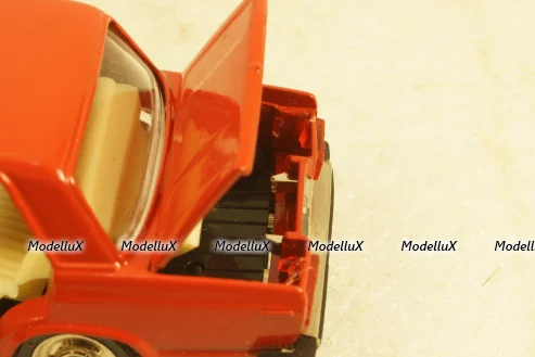Ваз-2105 А39, красная, Тантал/Радон 1:43