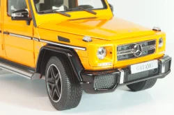 Mercedes G63 W463 2017, Sunset Orange, ALM820608, Almost Real 1:18