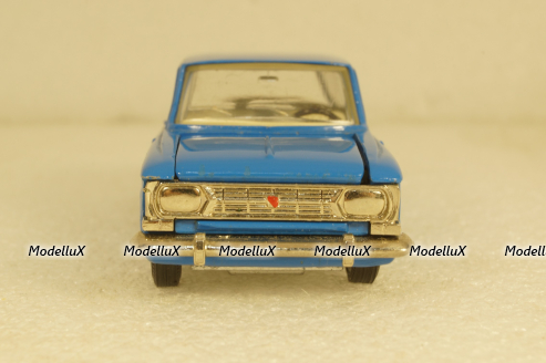 Москвич-433, А5, синий, Тантал/Радон 1:43