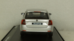 Skoda Rapid Spaceback (2013), 143AB-030AB, Abrex 1:43