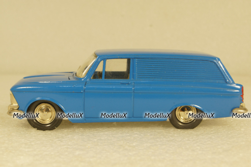 Москвич-433, А5, синий, Тантал/Радон 1:43