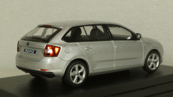 Skoda Rapid Spaceback (2013), 143AB-030AB, Abrex 1:43