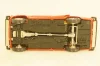 Ваз-2105 А39, красная, Тантал/Радон 1:43