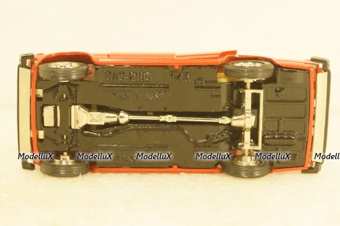 Ваз-2105 А39, красная, Тантал/Радон 1:43
