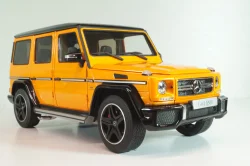 Mercedes G63 W463 2017, Sunset Orange, ALM820608, Almost Real 1:18