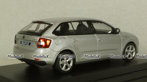 Skoda Rapid Spaceback (2013), 143AB-030AB, Abrex 1:43