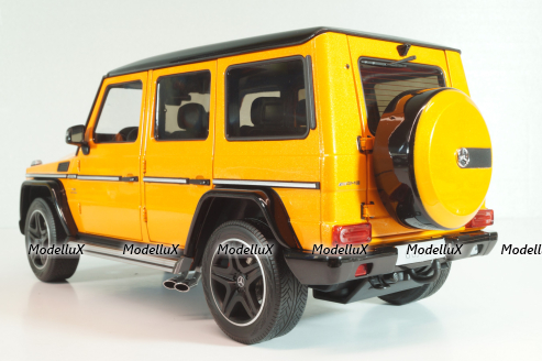 Mercedes G63 W463 2017, Sunset Orange, ALM820608, Almost Real 1:18