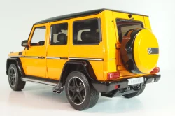 Mercedes G63 W463 2017, Sunset Orange, ALM820608, Almost Real 1:18