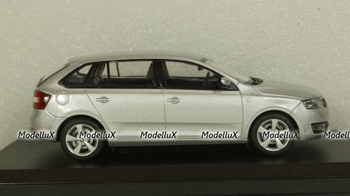 Skoda Rapid Spaceback (2013), 143AB-030AB, Abrex 1:43