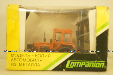 Экскаватор К-1 ЭО-2621В, Беларусь Компаньон 1:43