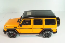 Mercedes G63 W463 2017, Sunset Orange, ALM820608, Almost Real 1:18