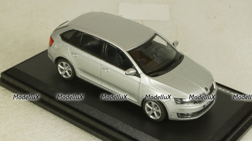 Skoda Rapid Spaceback (2013), 143AB-030AB, Abrex 1:43
