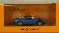 Renault Alpine A 110 - 1971 - Blue, 940113600, Maxichamps 1:43