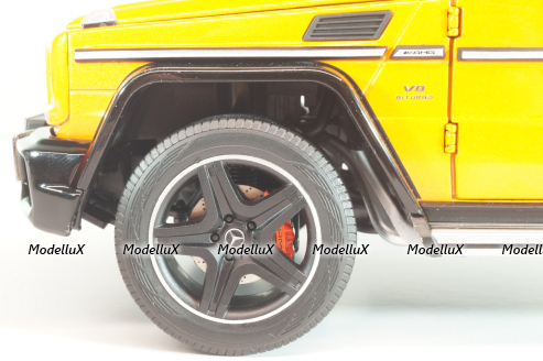 Mercedes G63 W463 2017, Sunset Orange, ALM820608, Almost Real 1:18