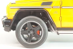 Mercedes G63 W463 2017, Sunset Orange, ALM820608, Almost Real 1:18