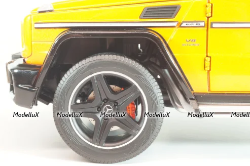 Mercedes G63 W463 2017, Sunset Orange, ALM820608, Almost Real 1:18