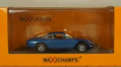 Renault Alpine A 110 - 1971 - Blue, 940113600, Maxichamps 1:43