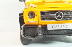 Mercedes G63 W463 2017, Sunset Orange, ALM820608, Almost Real 1:18