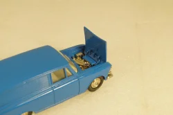 Москвич-433, А5, синий, Тантал/Радон 1:43