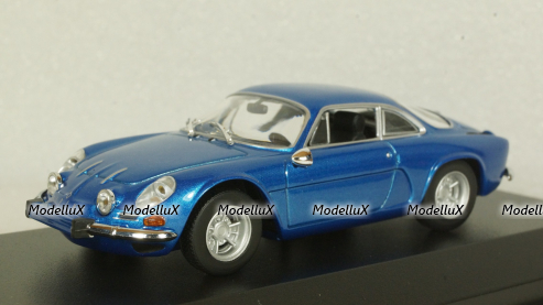 Renault Alpine A 110 - 1971 - Blue, 940113600, Maxichamps 1:43