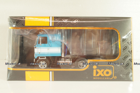 GMC Astro 95 tractor 1975, blue/white, TR213, IXO, 1:43