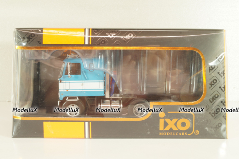 GMC Astro 95 tractor 1975, blue/white, TR213, IXO, 1:43