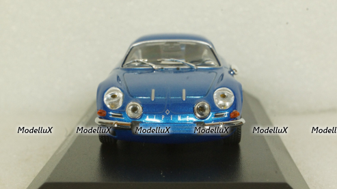 Renault Alpine A 110 - 1971 - Blue, 940113600, Maxichamps 1:43