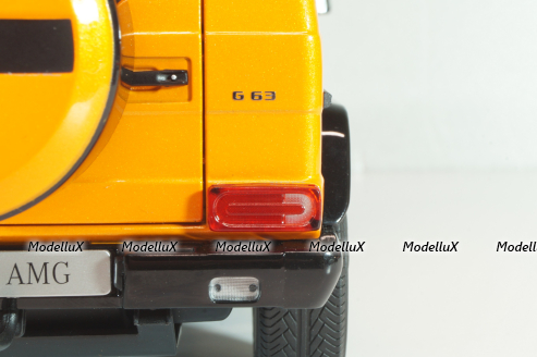 Mercedes G63 W463 2017, Sunset Orange, ALM820608, Almost Real 1:18