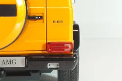 Mercedes G63 W463 2017, Sunset Orange, ALM820608, Almost Real 1:18