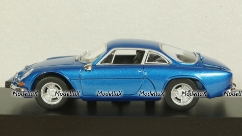 Renault Alpine A 110 - 1971 - Blue, 940113600, Maxichamps 1:43