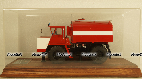 Белаз-7522 Пожарная цистерна большой емкости Кривой рог, УССР 1982г., TruckTyr 1:43