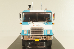 GMC Astro 95 tractor 1975, blue/white, TR213, IXO, 1:43