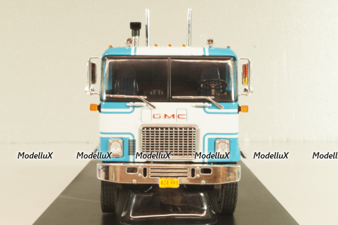 GMC Astro 95 tractor 1975, blue/white, TR213, IXO, 1:43