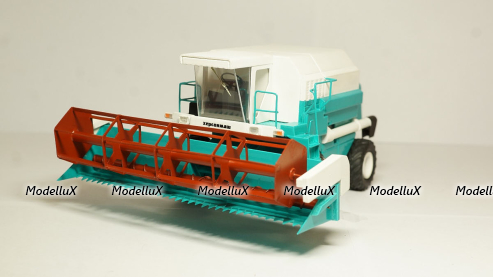 Белаз-7522 Пожарная цистерна большой емкости Кривой рог, УССР 1982г., TruckTyr 1:43