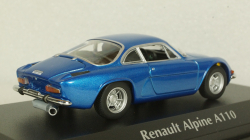 Renault Alpine A 110 - 1971 - Blue, 940113600, Maxichamps 1:43