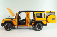 Mercedes G63 W463 2017, Sunset Orange, ALM820608, Almost Real 1:18