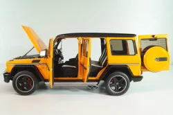 Mercedes G63 W463 2017, Sunset Orange, ALM820608, Almost Real 1:18
