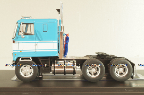 GMC Astro 95 tractor 1975, blue/white, TR213, IXO, 1:43
